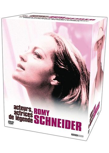 Coffret Acteurs, Actrices De Légende : Romy Schneider - Pack