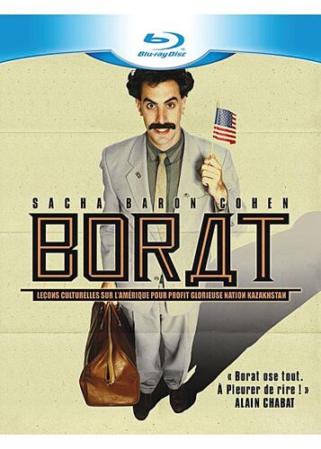 Borat, Leçons Culturelles Sur L'amérique Au Profit Glorieuse Nation Kazakhstan - Blu-Ray