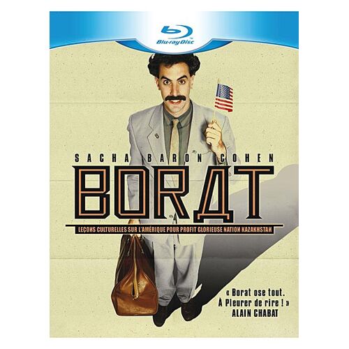 Borat, Leçons Culturelles Sur L'amérique Au Profit Glorieuse Nation Kazakhstan - Blu-Ray