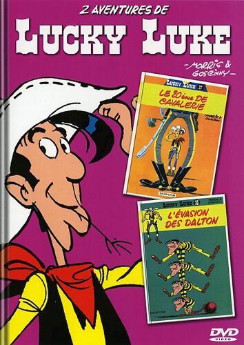 Lucky Luke - Le 20ème De Cavalerie + L'évasion Des Dalton