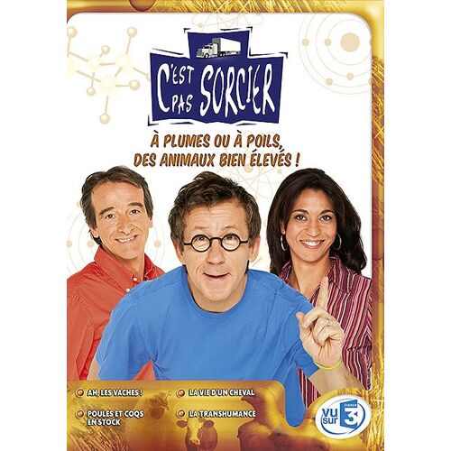 C'est Pas Sorcier - À Plumes Ou À Poils, Des Animaux Bien Élevés !