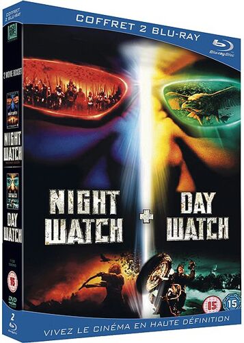 Night Watch + Day Watch - Pack - Blu-Ray