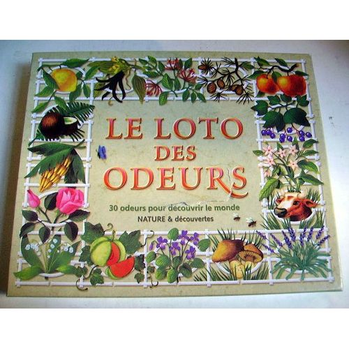 Jeu Le Loto Des Odeurs