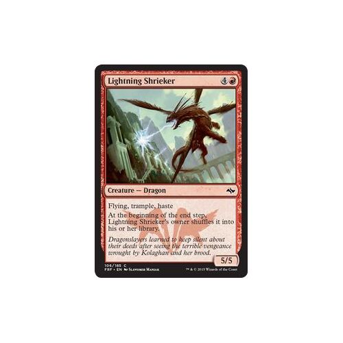 Lightning Shrieker