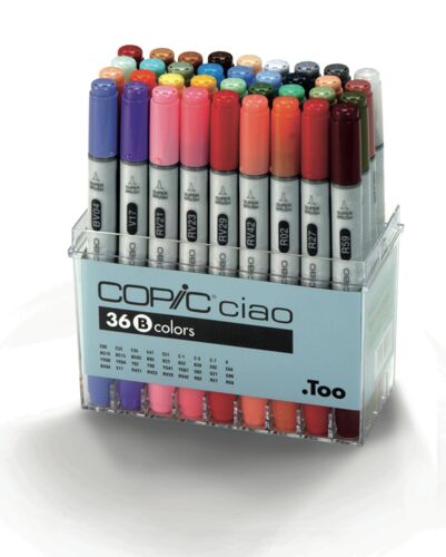 Set 36 Marqueurs Manga Copic Ciao Set B - Copic