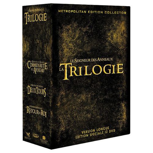 Le Seigneur Des Anneaux : La Trilogie - Version Longue