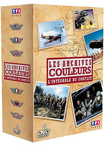 Les Archives Couleurs - Coffret
