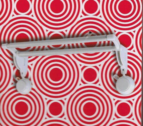 Porte Serviette Ventouse intelligente avec témoin d 'adherence