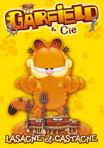 Garfield & Cie - Vol. 1 : Lasagne Et Castagne