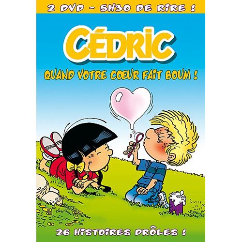 Cédric - Quand Votre Coeur Fait Boum ! + Je Veux Un Cheval ! - Pack