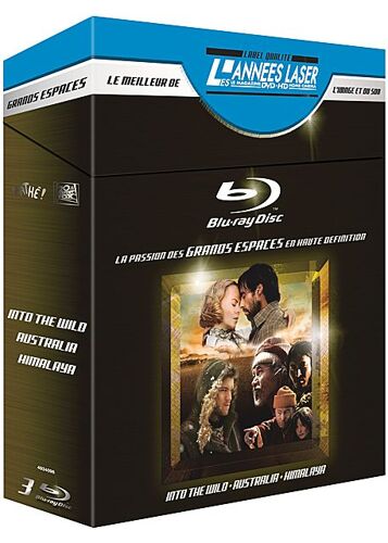La Passion Des Grands Espaces En Haute Définition - Coffret 3 Blu-Ray