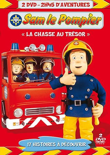 Sam Le Pompier - La Chasse Au Trésor + Apprentis Sauveteurs - Pack