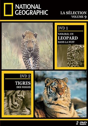 National Geographic - La Sélection Volume 9 - Tjololo, Un Léopard Dans La Nuit + Tigres Des Neiges