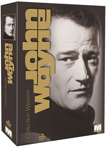John Wayne - Coffret 5 Dvd - Pack
