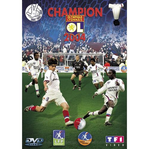 Olympique Lyonnais, Champion 2004