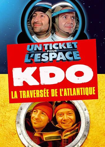 Un Ticket Pour L'espace + Kdo - La Traversée De L'atlantique En Solitaire À 2