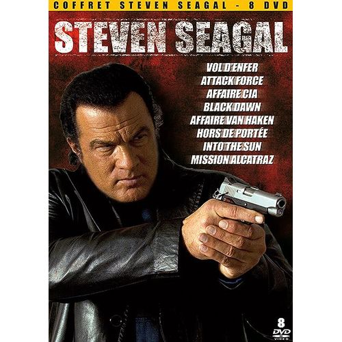 Coffret Steven Seagal - 8 Dvd