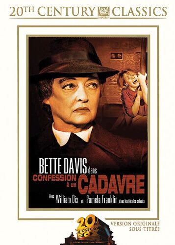 Confessions À Un Cadavre