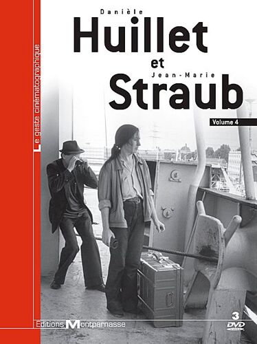Danièle Huillet Et Jean-Marie Straub - Vol. 4 - Édition Collector