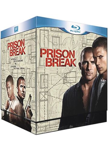 Prison Break - L'intégrale Des 4 Saisons + L'épilogue The Final Break - Pack - Blu-Ray
