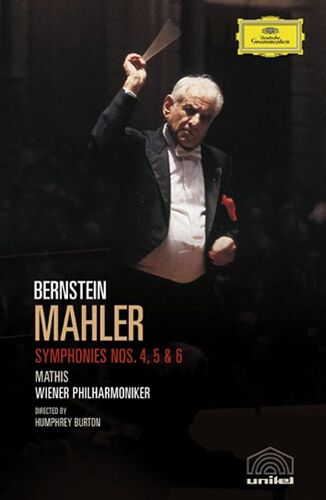Bernstein, Leonard - Mahler - Symphonies Nos. 4, 5 & 6