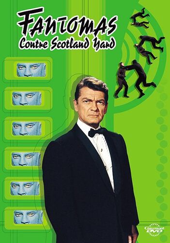 Fantomas Contre Scotland Yard - Mid Price