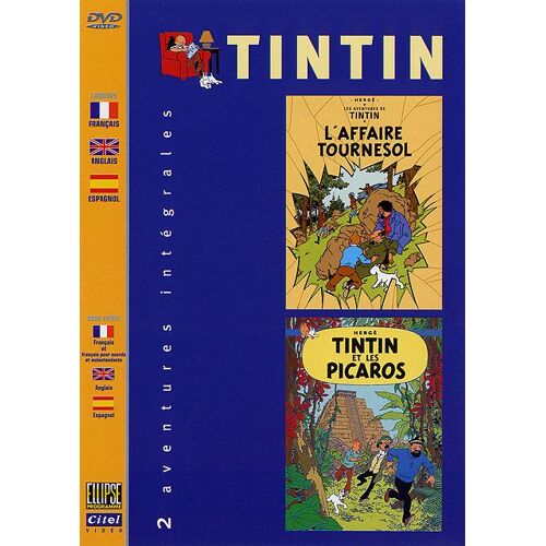 Tintin - L'affaire Tournesol + Tintin Et Les Picaros