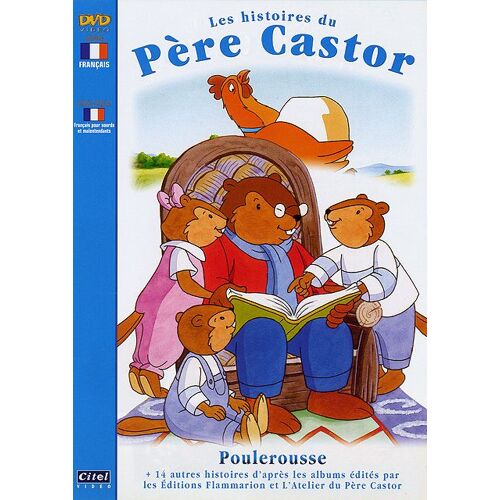 Les Histoires Du Père Castor - 4 - Poulerousse