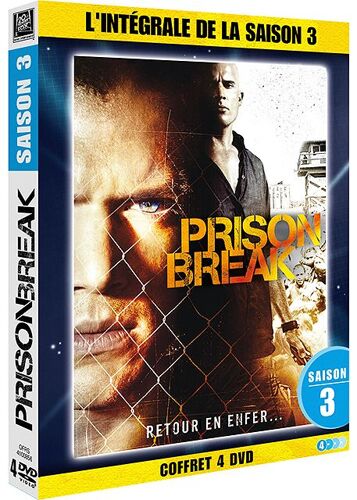 Prison Break - L'intégrale De La Saison 3