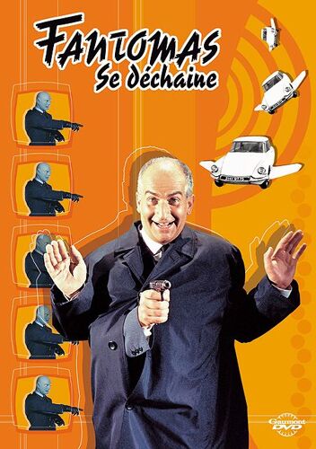 Fantomas Se Déchaîne