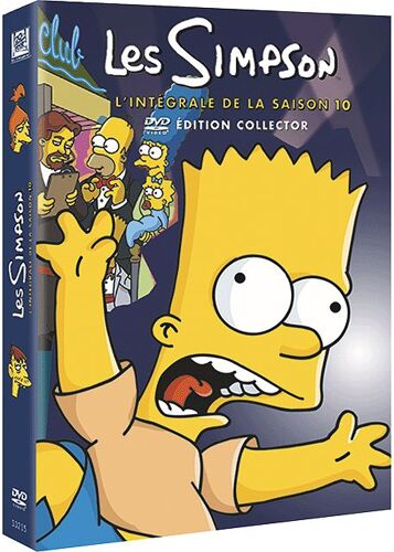 Les Simpson - La Saison 10 - Édition Collector
