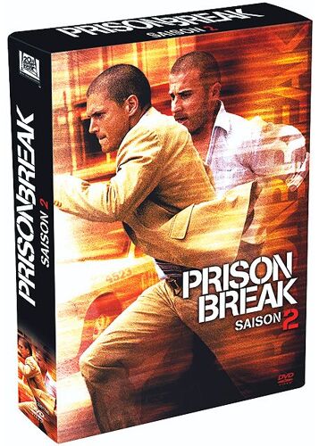 Prison Break - L'intégrale De La Saison 2