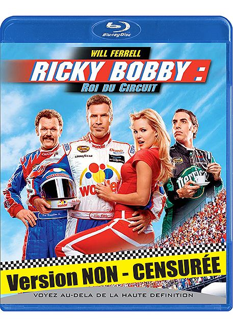 Ricky Bobby : Roi du circuit - Blu-ray - #michaellefevre