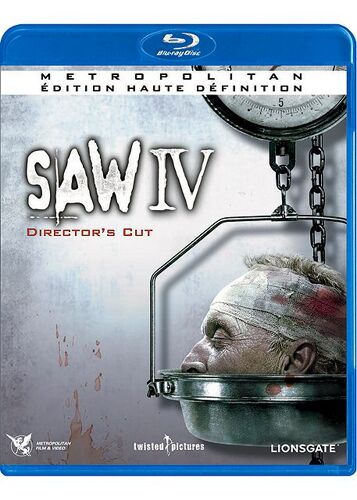 Saw Iv - Director's Cut - Blu-Ray