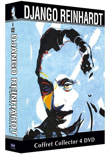 Django Reinhardt : Gentleman Manouche - Coffret 4 Dvd - Édition Collector