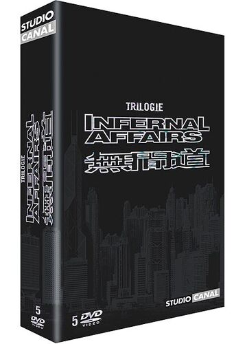 Infernal Affairs - Trilogie - Pack