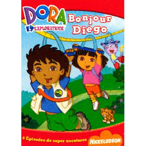 Dora L'exploratrice - Vol. 4 : Bonjour Diego