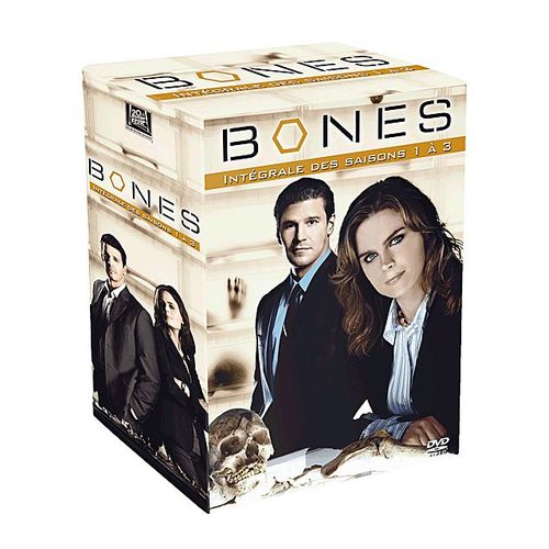 Bones - Intégrale Des Saisons 1 À 3 - Pack
