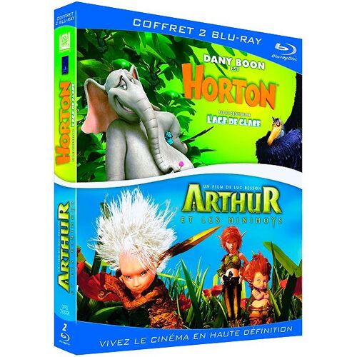 Horton + Arthur Et Les Minimoys - Pack - Blu-Ray