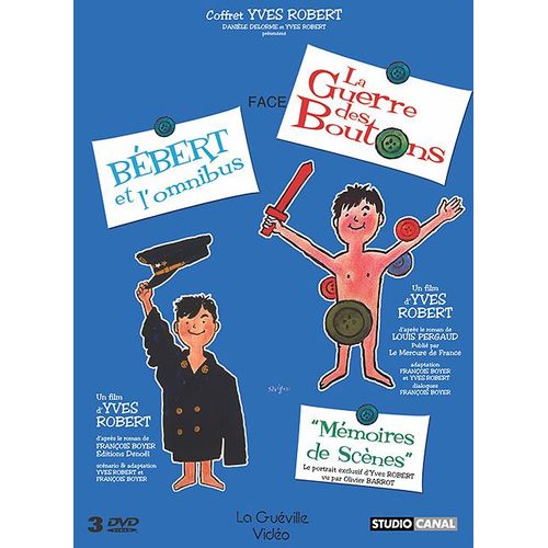 La Guerre Des Boutons + Bébert Et L'omnibus - Coffret Collector