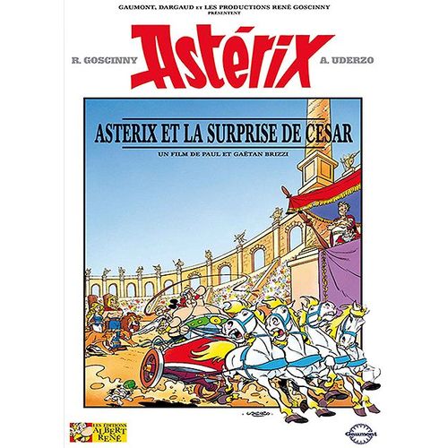 Astérix Et La Surprise De César