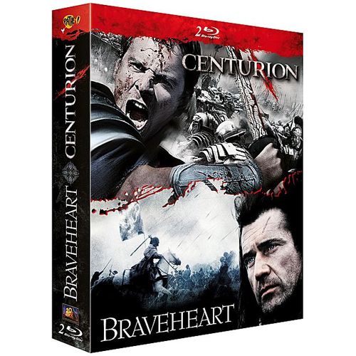 Centurion + Braveheart - Pack - Blu-Ray