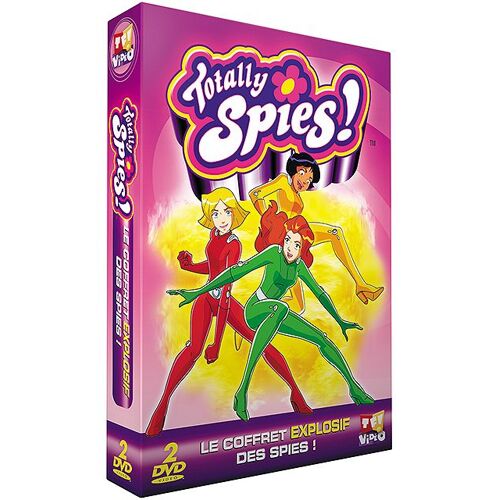 Totally Spies ! - Le Coffret Explosif - Le Film + Les Premiers Épisodes