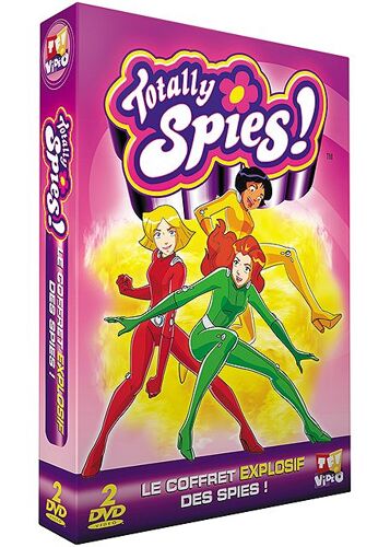 Totally Spies ! - Le Coffret Explosif - Le Film + Les Premiers Épisodes