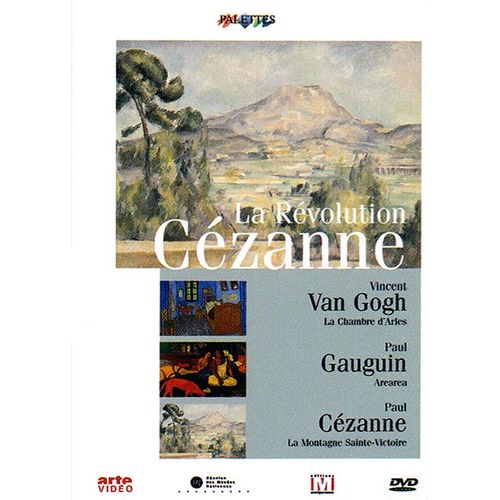 Palettes - La Révolution Cezanne