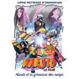Naruto - Le Film : Naruto Et La Princesse Des Neiges