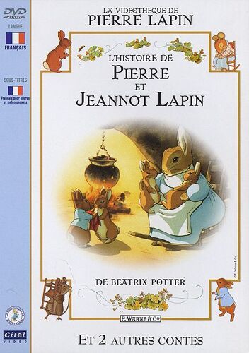 Beatrix Potter - L'histoire De Pierre Et Jeannot Lapin