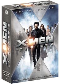 X-Men - La Trilogie : X-Men + X-Men 2 + X-Men : L'affrontement Final - Édition Ultime
