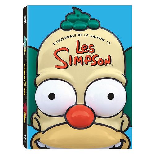 Les Simpson - La Saison 11 - Coffret Collector - Édition Limitée