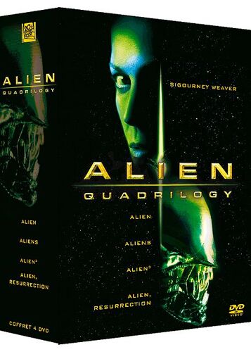 Alien Quadrilogy - Pack